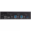 StarTech.com 2 prievadų HDMI KVM jungiklis - vienas monitorius 4K 60Hz Ultra HD HDR - stalinis HDMI 2.0 KVM jungiklis su 2 prievadų USB 3.0 šakotuvu (5Gbps) ir 4x USB 2.0 HID, garsu, karštųjų klavišų perjungimu - TAA