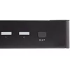 StarTech.com 2 prievadų HDMI KVM jungiklis - vienas monitorius 4K 60Hz Ultra HD HDR - stalinis HDMI 2.0 KVM jungiklis su 2 prievadų USB 3.0 šakotuvu (5Gbps) ir 4x USB 2.0 HID, garsu, karštųjų klavišų perjungimu - TAA
