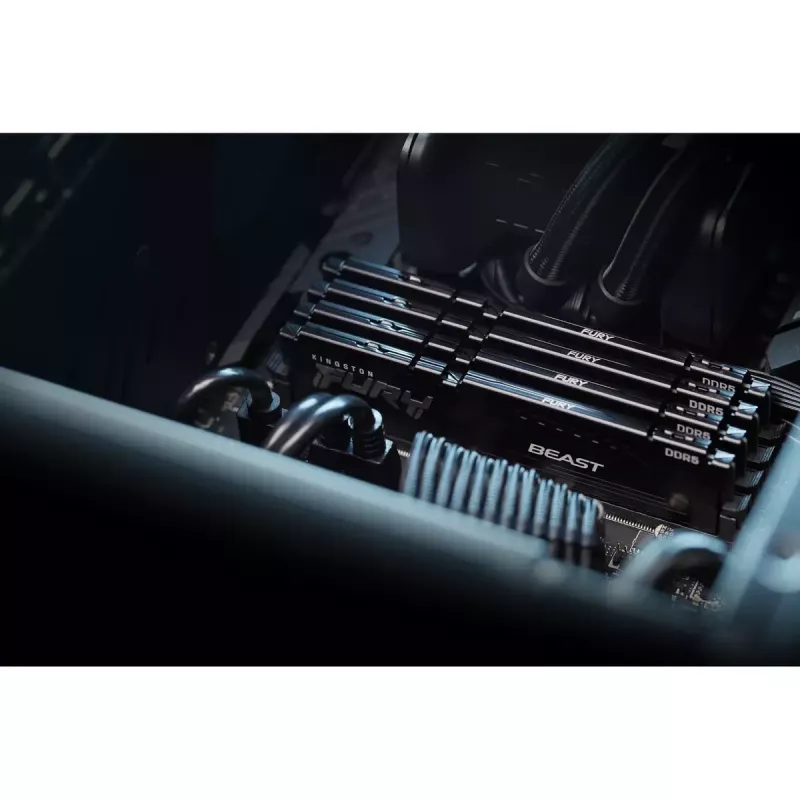 Kingston Technology FURY Beast 8GB 5600MT/s DDR5 CL36 DIMM Juoda