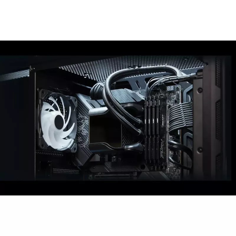 Kingston Technology FURY Beast 8GB 5600MT/s DDR5 CL36 DIMM Juoda