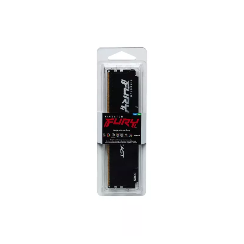 Kingston Technology FURY Beast 8GB 5600MT/s DDR5 CL36 DIMM Juoda