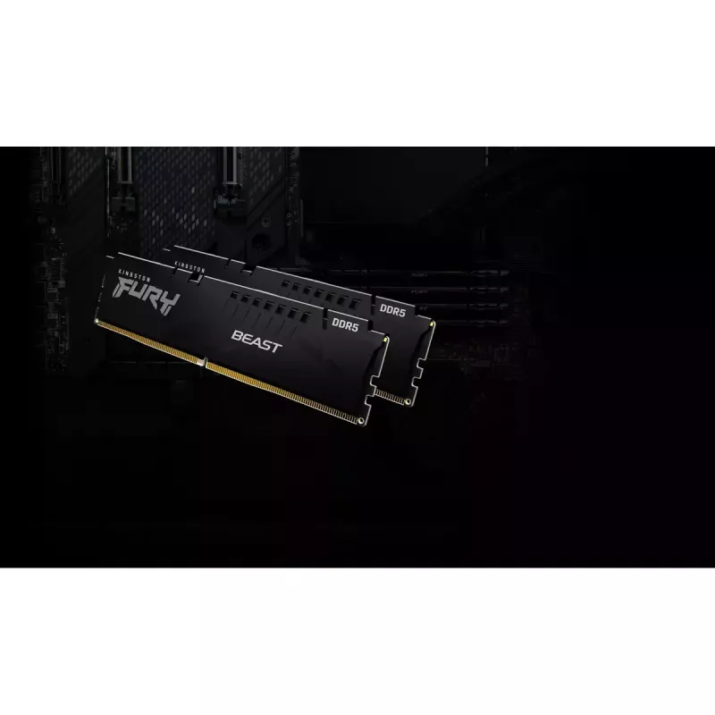 Kingston Technology FURY Beast 8GB 5600MT/s DDR5 CL36 DIMM Juoda