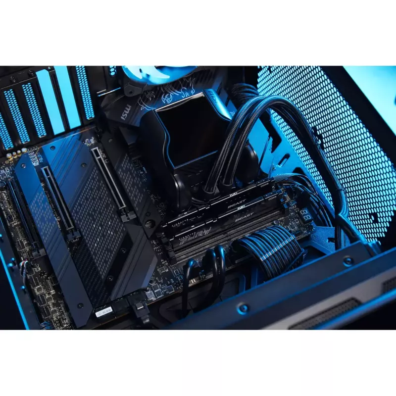 Kingston Technology FURY Beast 8GB 5600MT/s DDR5 CL36 DIMM Juoda