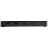 StarTech.com 2 prievadų USB-C KVM jungiklis – 4K 60Hz HDMI – kompaktiškas dviejų prievadų UHD USB Type C stalinis mini KVM jungiklis su USB-C kabeliais – maitinamas iš magistralės – MacBook iPad Pro ThinkPad IdeaPad EliteBook