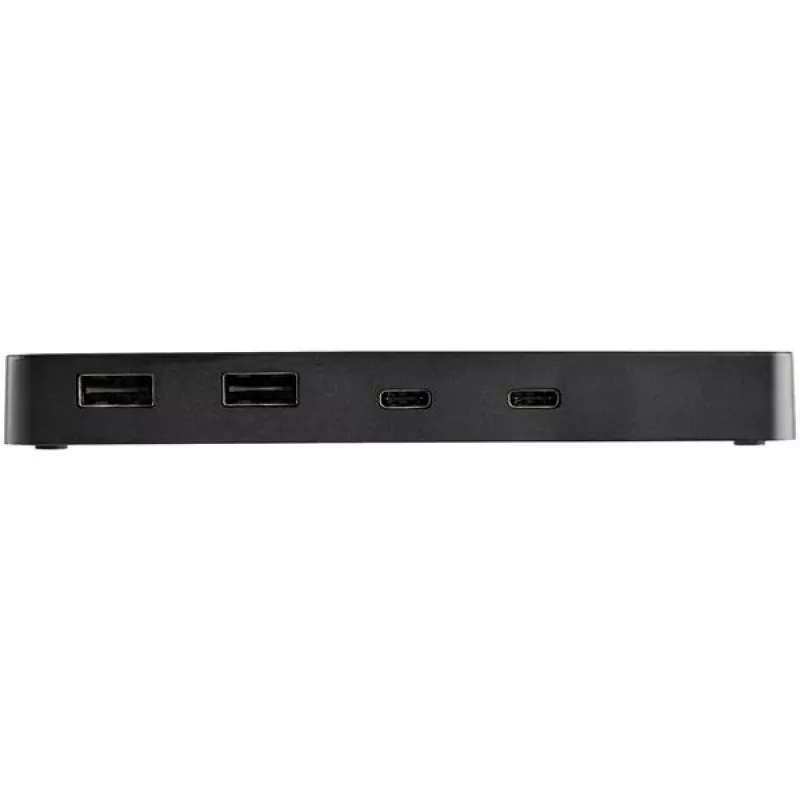 StarTech.com 2 prievadų USB-C KVM jungiklis – 4K 60Hz HDMI – kompaktiškas dviejų prievadų UHD USB Type C stalinis mini KVM jungiklis su USB-C kabeliais – maitinamas iš magistralės – MacBook iPad Pro ThinkPad IdeaPad EliteBook