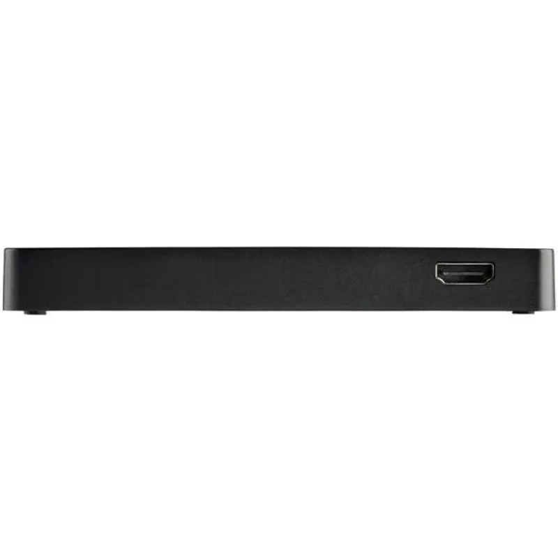 StarTech.com 2 prievadų USB-C KVM jungiklis – 4K 60Hz HDMI – kompaktiškas dviejų prievadų UHD USB Type C stalinis mini KVM jungiklis su USB-C kabeliais – maitinamas iš magistralės – MacBook iPad Pro ThinkPad IdeaPad EliteBook