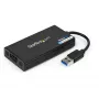 StarTech.com USB 3.0 į HDMI adapteris - 4K 30Hz Ultra HD - DisplayLink sertifikuotas - USB Type-A į HDMI monitoriaus adapteris - išorinė vaizdo plokštė - Mac ir Windows