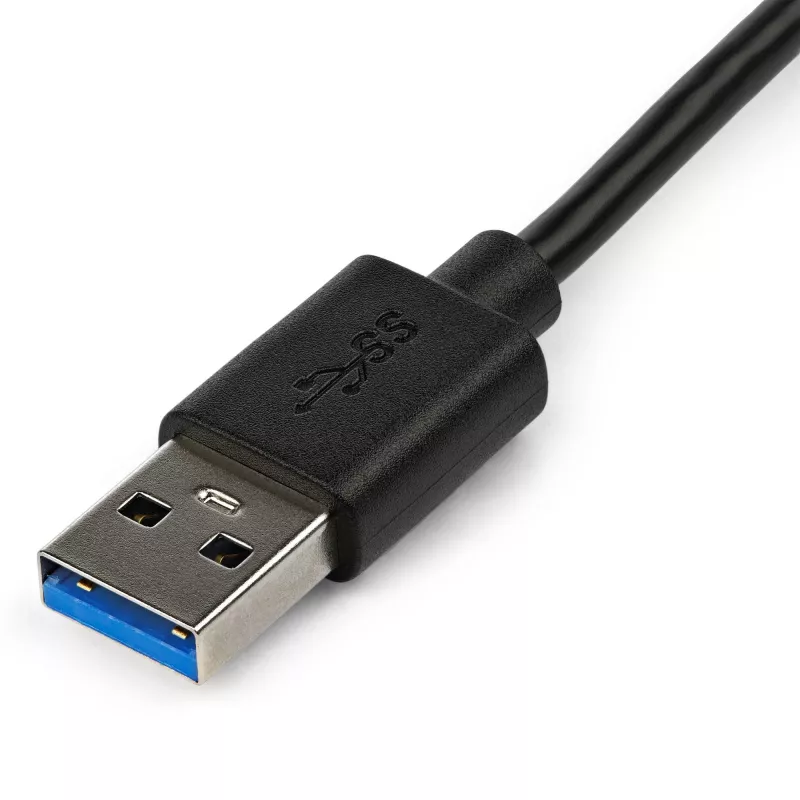 StarTech.com USB 3.0 į HDMI adapteris - 4K 30Hz Ultra HD - DisplayLink sertifikuotas - USB Type-A į HDMI monitoriaus adapteris - išorinė vaizdo plokštė - Mac ir Windows