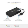 StarTech.com USB 3.0 į HDMI adapteris - 4K 30Hz Ultra HD - DisplayLink sertifikuotas - USB Type-A į HDMI monitoriaus adapteris - išorinė vaizdo plokštė - Mac ir Windows