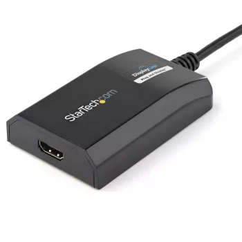 StarTech.com USB 3.0 į HDMI adapteris - DisplayLink sertifikuotas - 1080p (1920x1200) - USB Type-A į HDMI vaizdo adapteris monitoriui - išorinė vaizdo plokštė - Windows/Mac