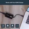 StarTech.com USB 3.0 į HDMI adapteris - DisplayLink sertifikuotas - 1080p (1920x1200) - USB Type-A į HDMI vaizdo adapteris monitoriui - išorinė vaizdo plokštė - Windows/Mac