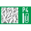 Popieriaus smulkintuvas LEITZ IQ Autofeed Small Office 100, skersinis pjovimas P-4, 8 lapų, 22 cm padavimas, 34 L krepšelis, pilkas