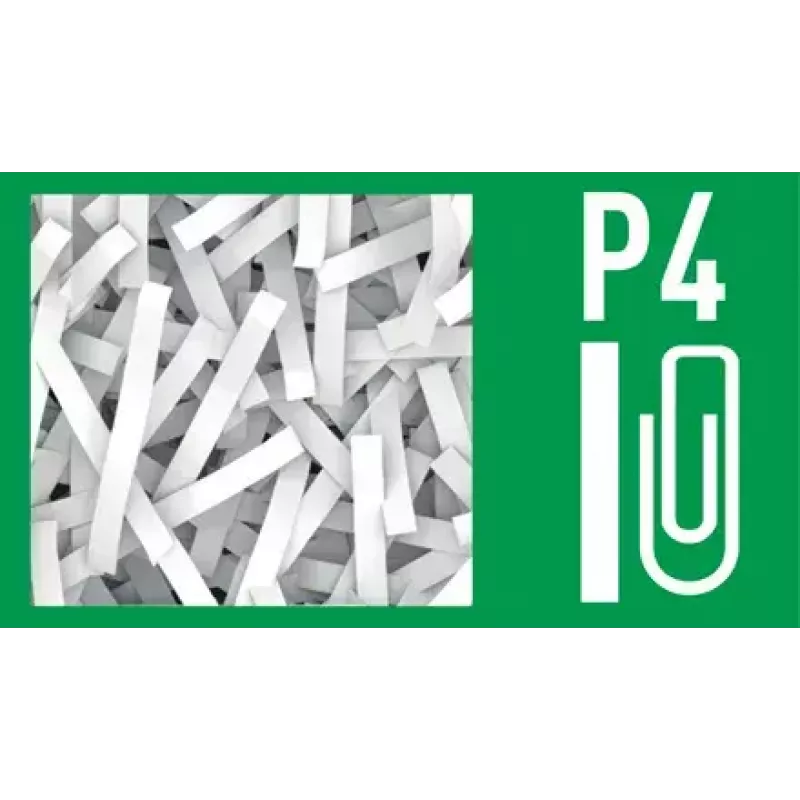 Popieriaus smulkintuvas LEITZ IQ Autofeed Small Office 100, skersinis pjovimas P-4, 8 lapų, 22 cm padavimas, 34 L krepšelis, pilkas
