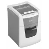 Popieriaus smulkintuvas LEITZ IQ Autofeed Small Office 100, skersinis pjovimas P-4, 8 lapų, 22 cm padavimas, 34 L krepšelis, pilkas