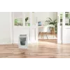 Popieriaus smulkintuvas LEITZ IQ Autofeed Small Office 100, skersinis pjovimas P-4, 8 lapų, 22 cm padavimas, 34 L krepšelis, pilkas