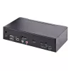 StarTech.com SV231DPUCA 2 prievadų USB-C DisplayPort KVM jungiklis, juodas