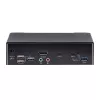 StarTech.com SV231DPUCA 2 prievadų USB-C DisplayPort KVM jungiklis, juodas