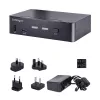 StarTech.com SV231DPUCA 2 prievadų USB-C DisplayPort KVM jungiklis, juodas