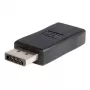 StarTech.com DisplayPort į HDMI adapteris - 1080p kompaktiškas DP į HDMI adapteris/vaizdo keitiklis - VESA DisplayPort sertifikuotas - pasyvus DP 1.2 į HDMI monitorių/ekraną/projektorių laido adapteris