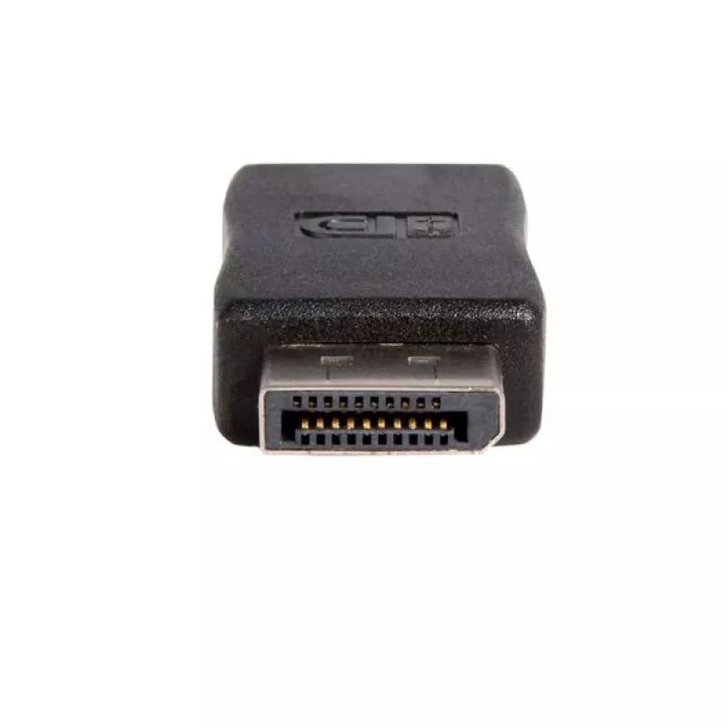 StarTech.com DisplayPort į HDMI adapteris - 1080p kompaktiškas DP į HDMI adapteris/vaizdo keitiklis - VESA DisplayPort sertifikuotas - pasyvus DP 1.2 į HDMI monitorių/ekraną/projektorių laido adapteris