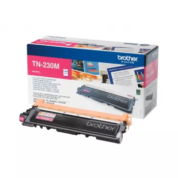 Originalus Brother TN-230M tonerio kasetė, 1500 puslapių, rausvai raudona (magenta)