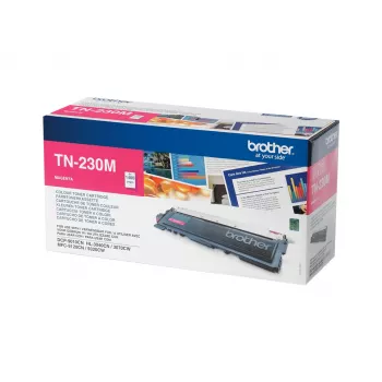Originalus Brother TN-230M tonerio kasetė, 1500 puslapių, rausvai raudona (magenta)