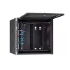 StarTech.com 4 stulpų 12U sieninis tinklo spintos korpusas su 1U lentyna, 19 colių vyriais tvirtinamas serverio stovas duomenų / AV / elektronikos / kompiuterių įrangai, lankstus ventiliuojamas stovo gaubtas
