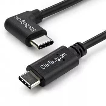 StarTech.com USB-C laidas stačiu kampu - vyriškas/vyriškas - 1 m - USB 2.0