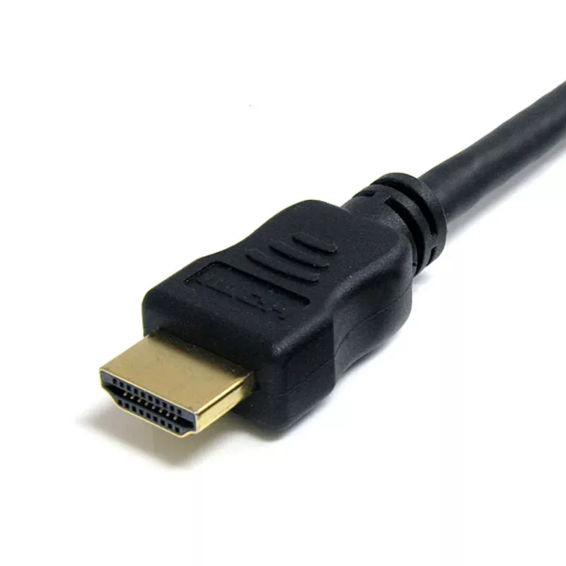 StarTech.com 2 m HDMI kabelis su Ethernet - 4K 30Hz UHD - 10,2 Gbps - HDMI 1.4 - 28AWG - HDCP 1.4 - Juodas