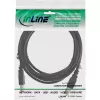 USB 2.0 laidas Type A kištukas / B kištukas juodas 2 m InLine 34520X