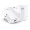 TP-Link TL-PA717KIT AV1000 Gigabit Powerline rinkinys, 1000 Mbit/s, baltas, 2 vnt.