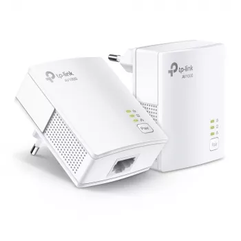 TP-Link TL-PA717KIT AV1000 Gigabit Powerline rinkinys, 1000 Mbit/s, baltas, 2 vnt.