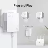 TP-Link TL-PA717KIT AV1000 Gigabit Powerline rinkinys, 1000 Mbit/s, baltas, 2 vnt.