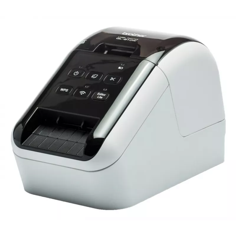 Brother QL-810W etikečių spausdintuvas, terminis tiesioginis, 300 x 600 DPI, 176 mm/s, laidinis ir belaidis, DK juosta, Wi-Fi