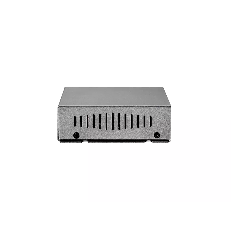 LevelOne 5 prievadų Fast Ethernet PoE jungiklis, 4 PoE išėjimai, 120 W, maitinimo adapteris