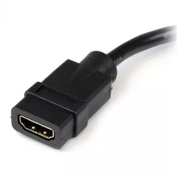 StarTech.com 8 colių HDMI į DVI-D vaizdo kabelio adapteris - HDMI lizdas į DVI kištuką