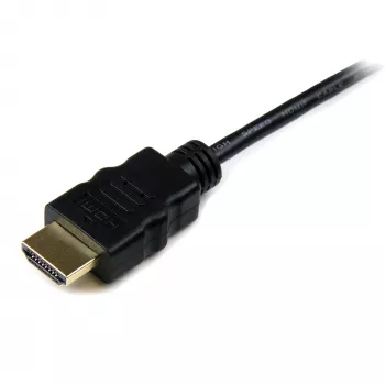 StarTech.com 3m Micro HDMI į HDMI laidas su Ethernet - 4K 30Hz vaizdas - patvarus didelės spartos Micro HDMI Type-D į HDMI 1.4 adapterio laidas - UHD HDMI monitoriams/TV/ekranams - M/M