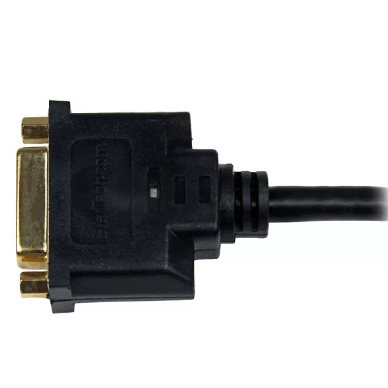 StarTech.com 8 colių HDMI į DVI-D vaizdo kabelio adapteris – HDMI kištukas į DVI lizdą