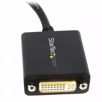 StarTech.com DisplayPort į DVI adapteris – DP 1.2 į DVI-D vaizdo keitiklis 1080p, su fiksavimo jungtimi