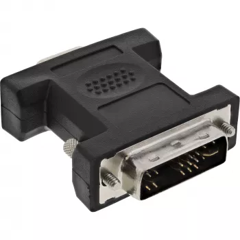 InLine DVI-A adapteris DVI 12+5 kištukas / VGA 15 HD lizdas