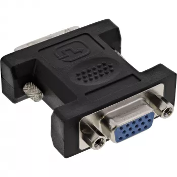 InLine DVI-A adapteris DVI 12+5 kištukas / VGA 15 HD lizdas