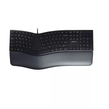 CHERRY KC 4500 ERGO klaviatūra laidas USB QWERTY US English juoda