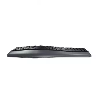 CHERRY KC 4500 ERGO klaviatūra laidas USB QWERTY US English juoda
