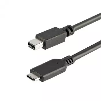 StarTech.com 1 m USB-C į Mini DisplayPort laidas - 4K 60Hz - juodas