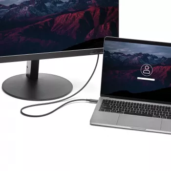 StarTech.com 1 m USB-C į Mini DisplayPort laidas - 4K 60Hz - juodas