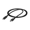 StarTech.com 1 m USB-C į Mini DisplayPort laidas - 4K 60Hz - juodas