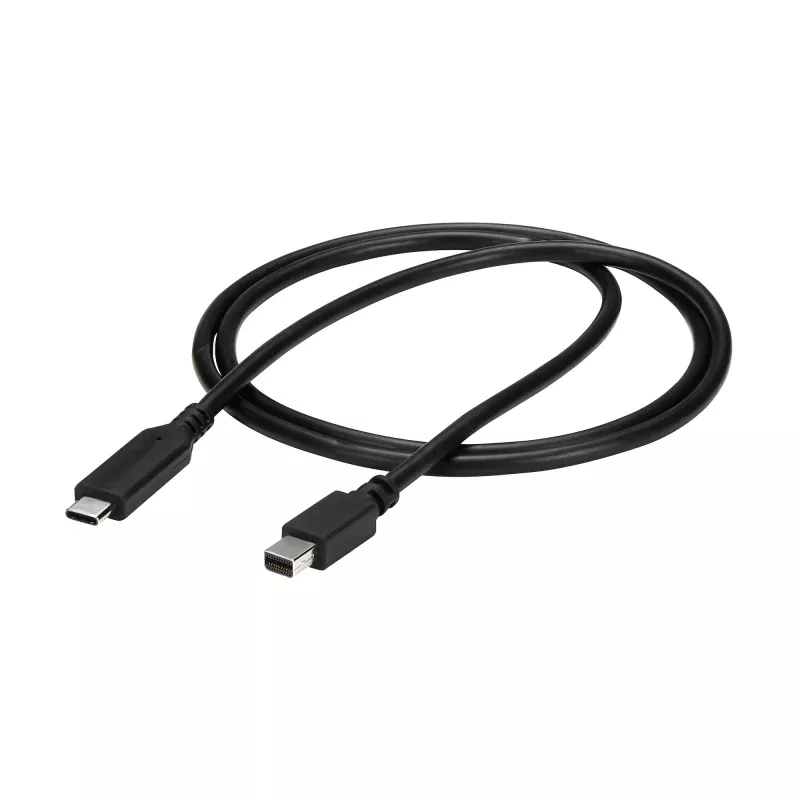StarTech.com 1 m USB-C į Mini DisplayPort laidas - 4K 60Hz - juodas