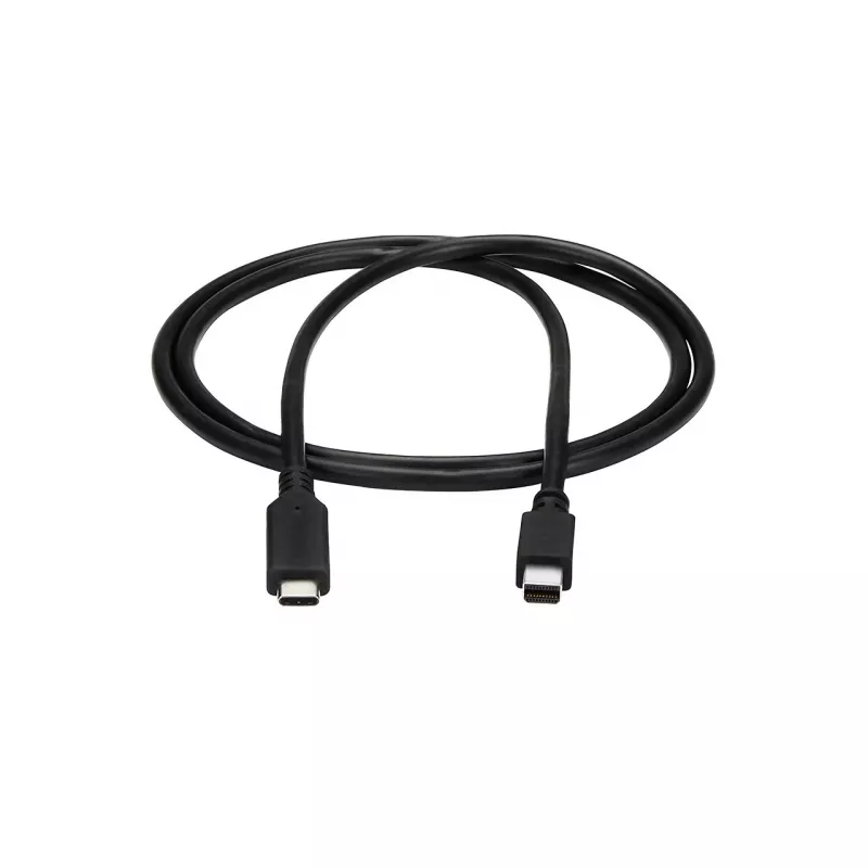StarTech.com 1 m USB-C į Mini DisplayPort laidas - 4K 60Hz - juodas