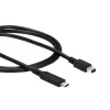 StarTech.com 1 m USB-C į Mini DisplayPort laidas - 4K 60Hz - juodas