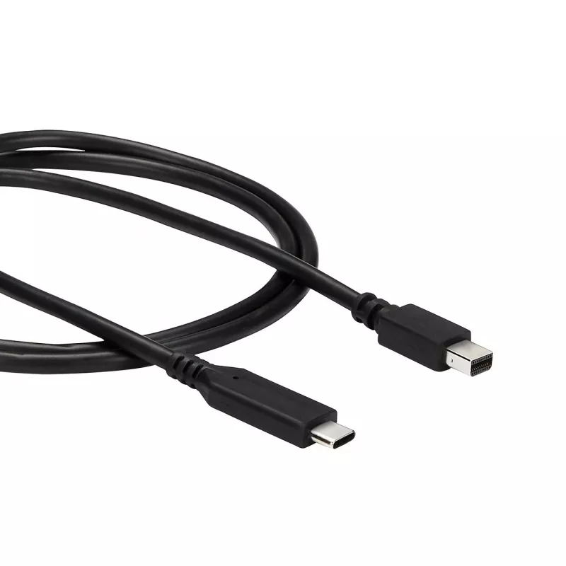 StarTech.com 1 m USB-C į Mini DisplayPort laidas - 4K 60Hz - juodas